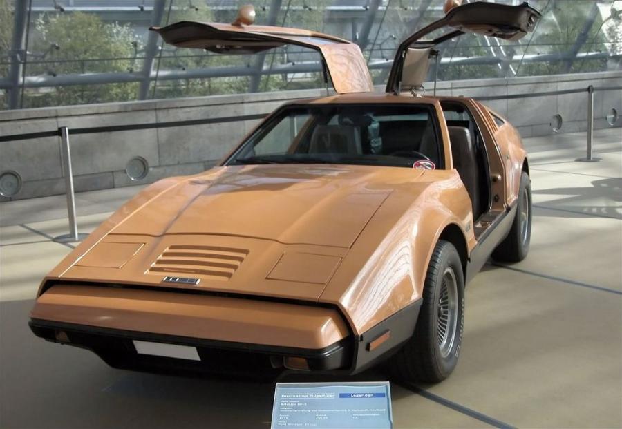  Bricklin SV-1 1974 года  (фото 29 из 44)